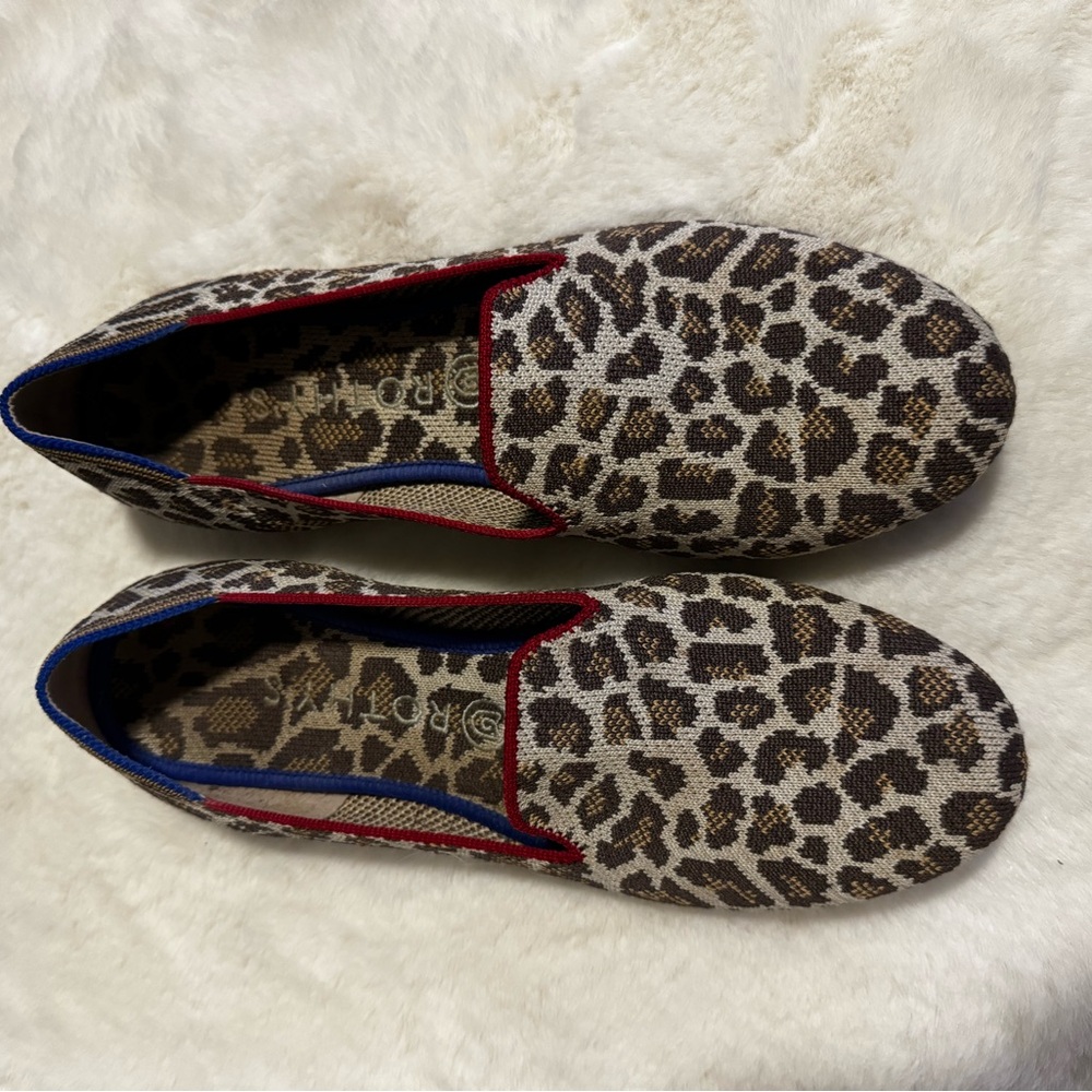COPY - Rothy’s Lounge Loafer | Sz. 10, Leopard